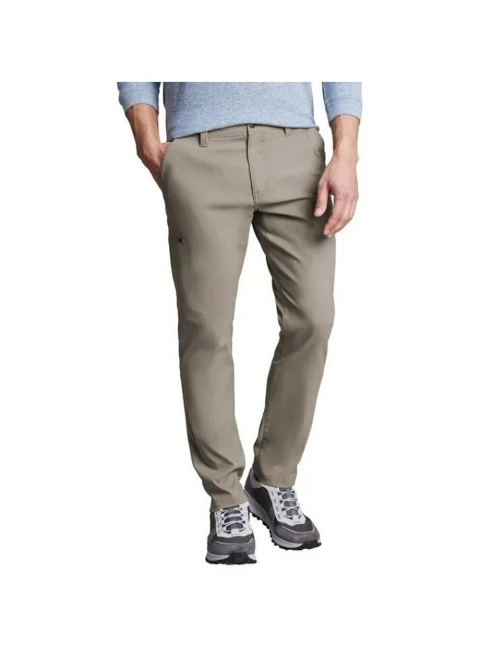 Copper & Oak Men's 30x29 Tech Utility Pants Straight Fit Tan  Cargo d1645
